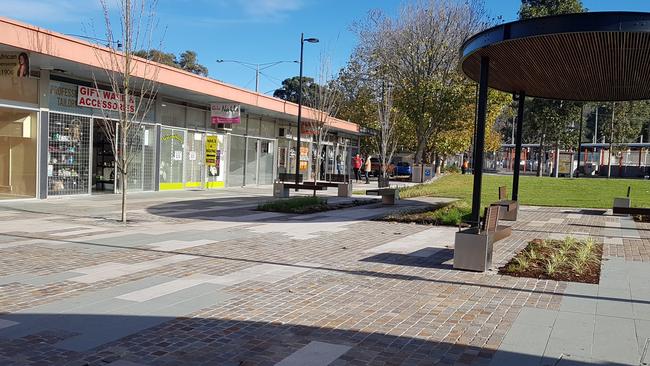 The Croydon Main Street Traders Association want to bring more ‘inviting’ shops to the Croydon Town Square. Picture: Kiel Egging.