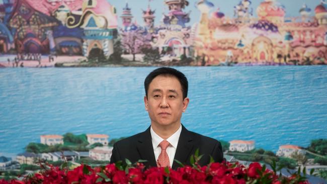 Evergrande chairman Hui Ka Yan. Picture: Bloomberg