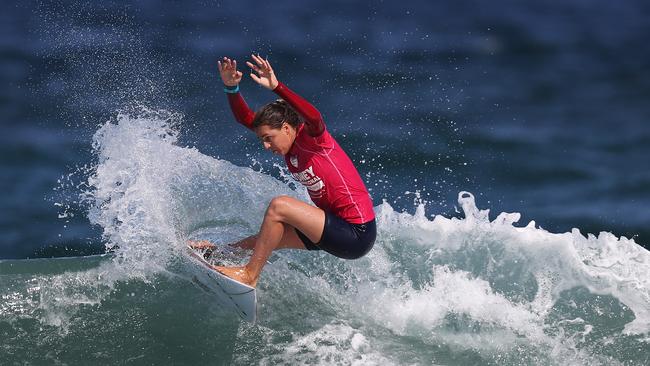 Australia's Philippa Anderson competing at the Sydney International Women's Pro in the past.