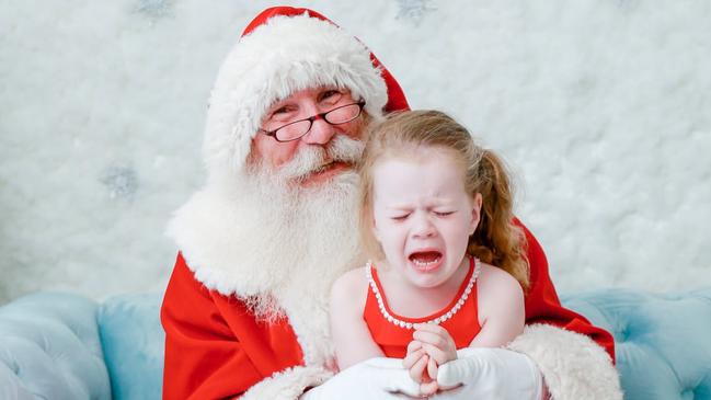 Rowena Reynolds: "Scarlett and poor Santa