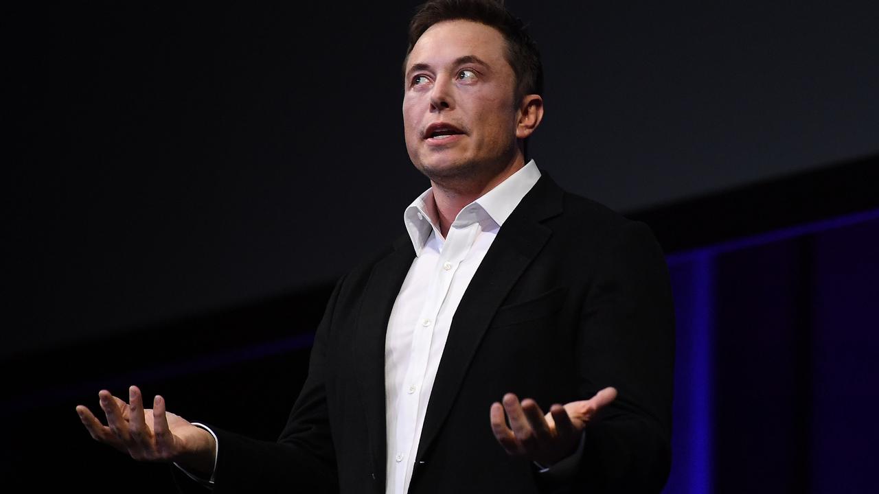 Elon Musk has a fight on his hands to retain dominance of the electric vehicle market. (Photo by Mark Brake/Getty Images)