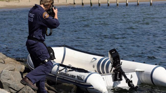 Part of Neill-Fraser’s appeal will hinge on whether or not the luminol evidence on the dinghy was proof of blood and subsequently, the murder of Bob Chappell.