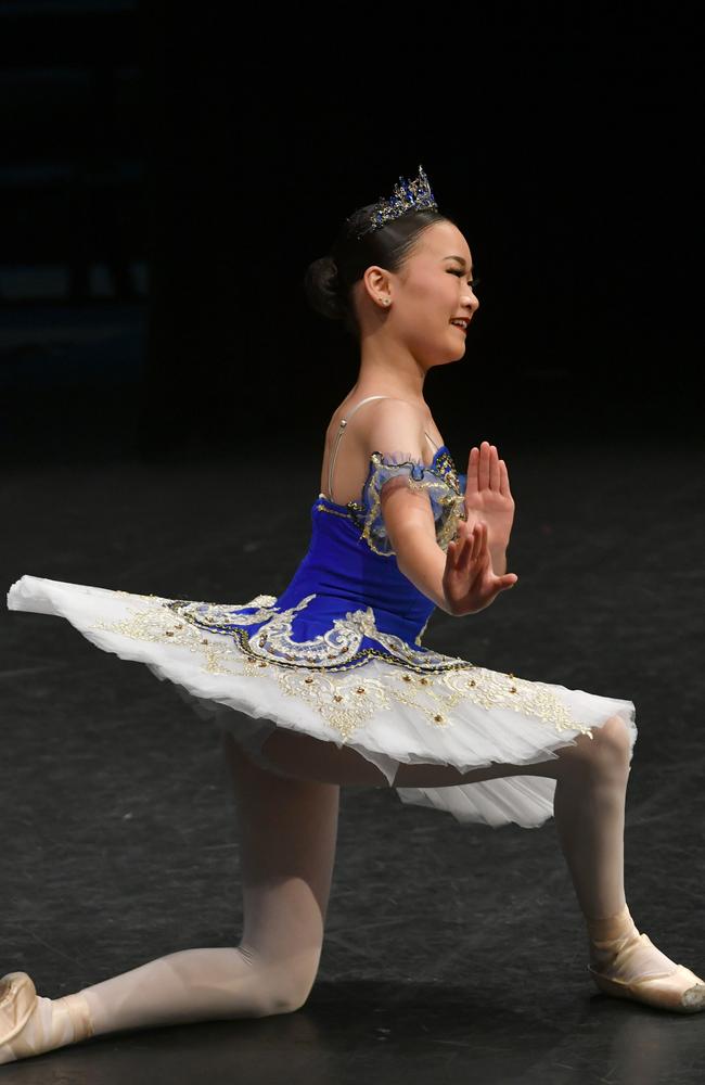 Townsville Eisteddfod 2023. Age 13 Classical Ballet Solo. Rin Miyamoto. Picture: Evan Morgan