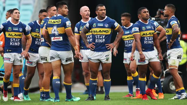 Parramatta players are on notice. (Phil Hillyard)