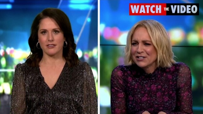 The Project Carrie Bickmore And Rachel Corbett Have Awkward Genitalia Debate Au 