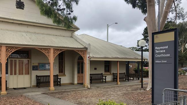 Jake Dawson was jailed at Raymond Terrace Local Court on Monday. Pic Amy Ziniak