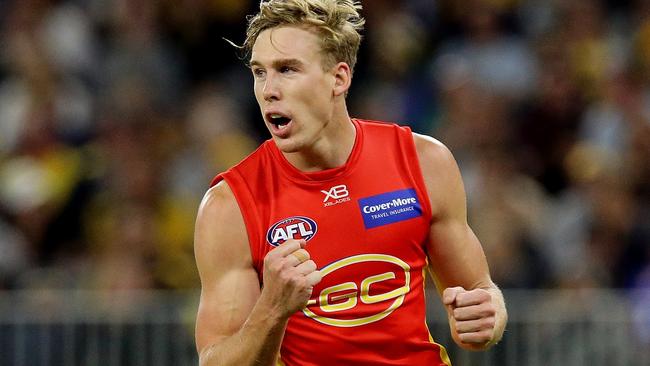 Tom Lynch could get a seven-year contract at Richmond.