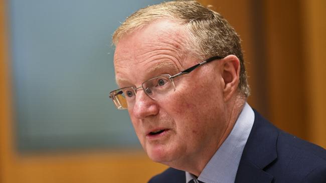 RBA governor Philip Lowe. Picture: NCA NewsWire / Martin Ollman