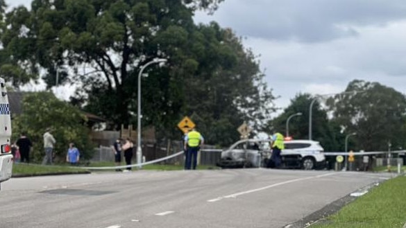 The 21-year-old provisional motorbike rider was reportedly thrown several metres after colliding with the car. Picture: Facebook