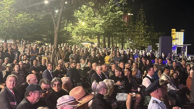 Surfers Paradise Anzac Day Dawn Service