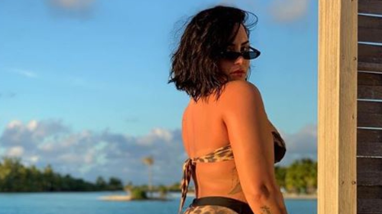 Tired of editing Insta photos, singer Demi Lovato bares 'cellulit' body –  Nairobi News