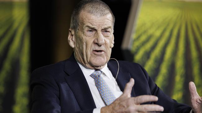 Victorian Liberal stalwart Jeff Kennett has issued a dire warning. Picture: Glenn Hunt