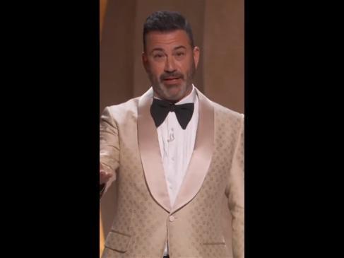 Kimmel roasts Trump’s post about “boring” Oscars