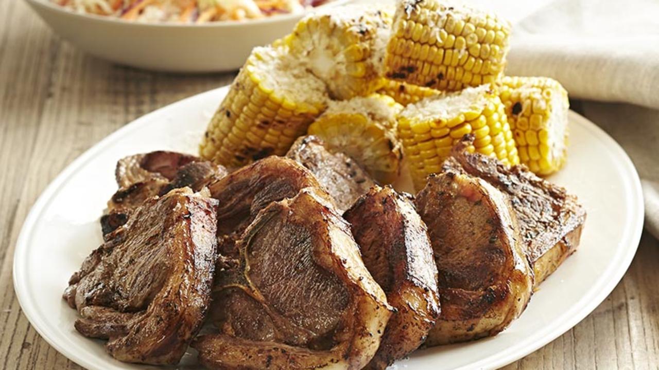 Coles announced the price of lamb loin chops would drop to $16/kilo for the next two weeks. Picture: Supplied