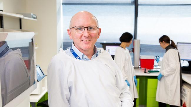 University of Melbourne Centre for Cancer Research and The Bertalli Chair in Cancer Medicine Sean Grimmond.