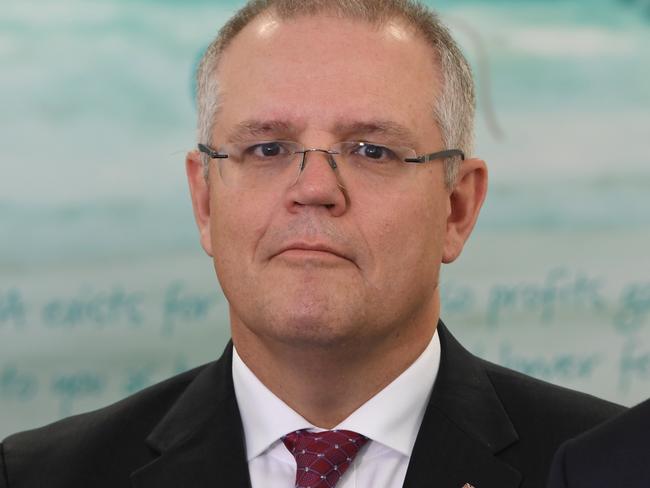 Treasurer Scott Morrison. Picture: AAP
