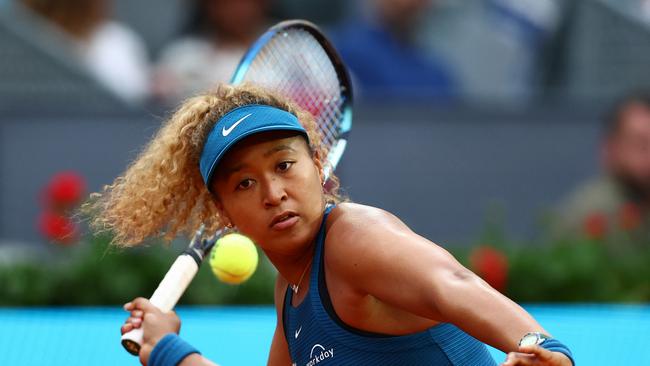 Naomi Osaka is coming back to professional tennis. Picture: Getty