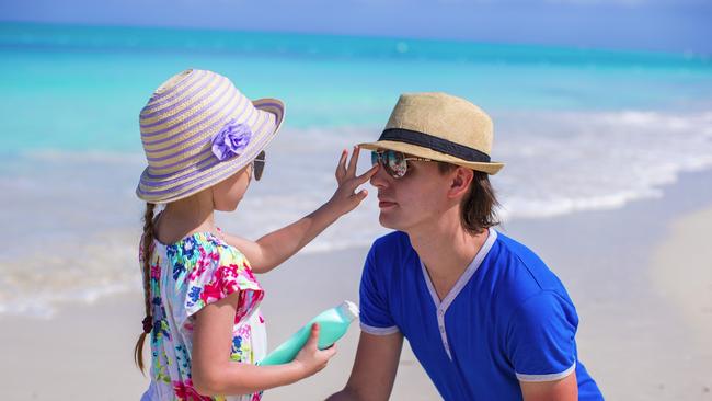 The US medicines regulator has been asked to pull all sunscreens that contain the active ingredient octocrylene. Picture: Supplied