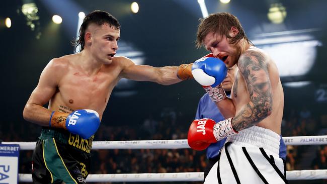 It is increasingly looking like Harry Garside wants to return to the amateurs. Picture: Getty Images