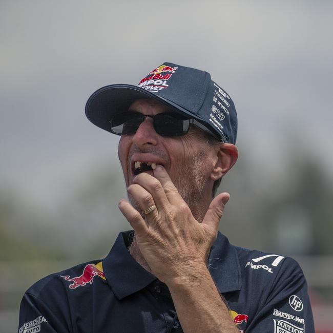 Race fans enjoying the 2024 Gold Coast 500. Picture: Glenn Campbell