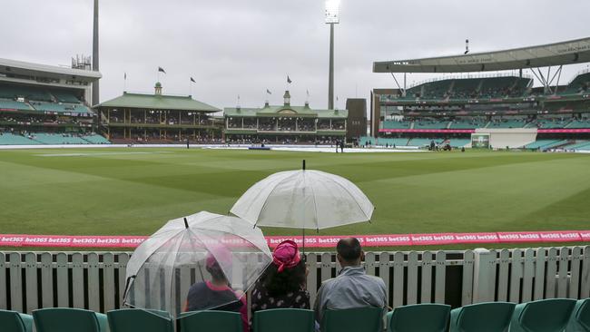 Rain delays are not uncommon in Sydney, but the ICC did not schedule reserve days for the T20 World Cup.