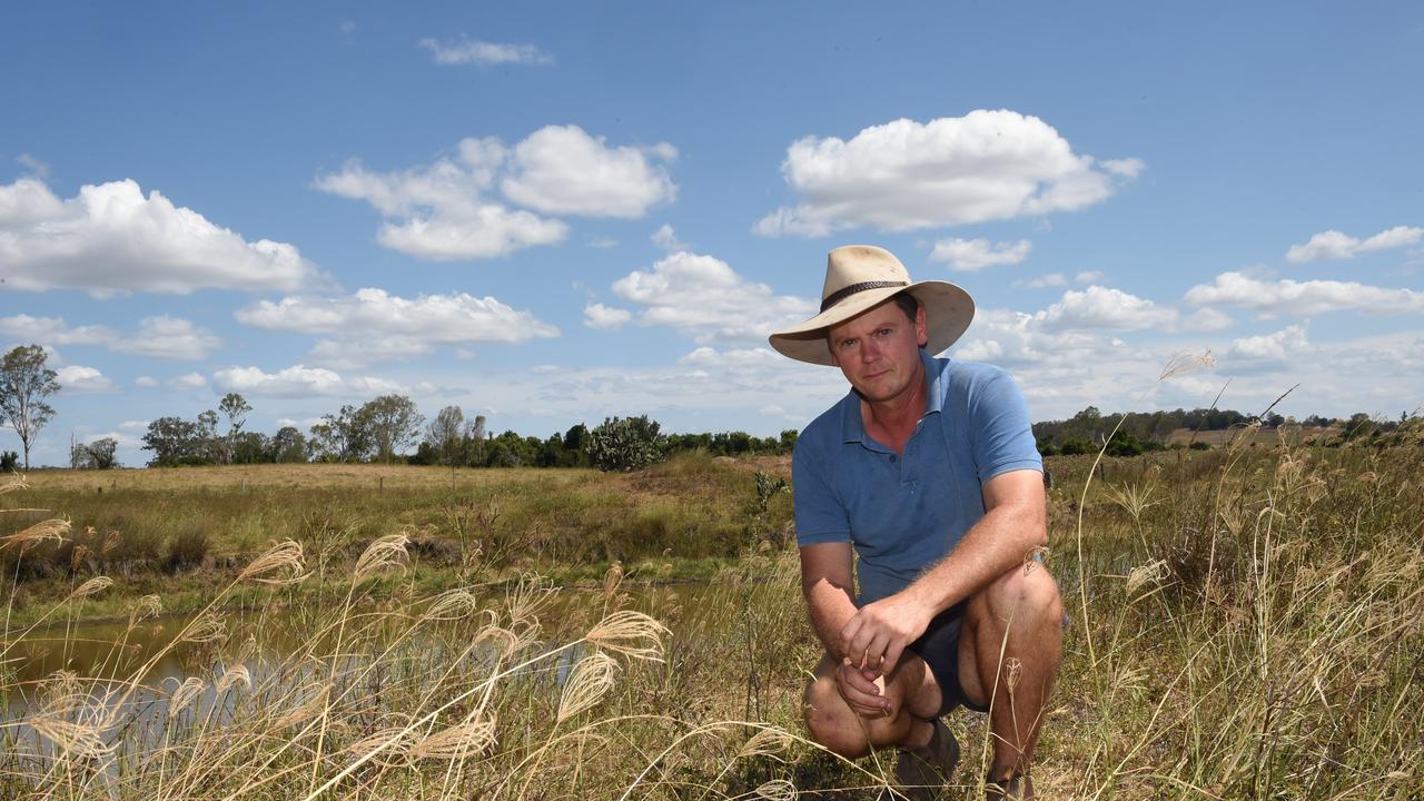 Fraser Coast dairy farmer and councillor James Hansen.