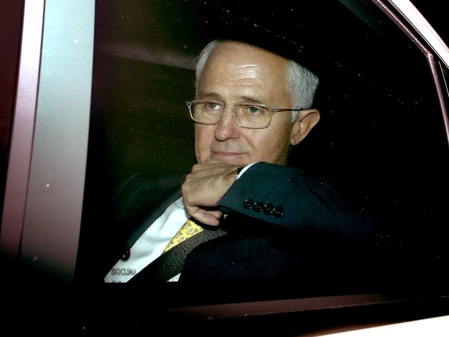 Under pressure from within … Prime Minister Malcolm Turnbull. Picture: Chris Pavlich