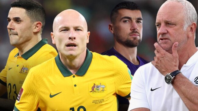 Socceroos coach Graham Arnold has plenty of thinking to do, five weeks out from the World Cup.
