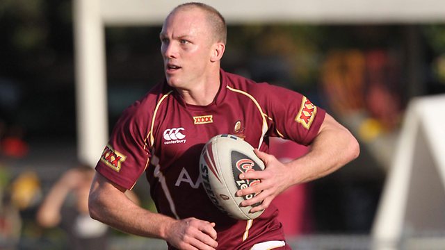 A Darren Lockyer comes along only once every 20 years, Queensland prop  Petero Civoniceva declares