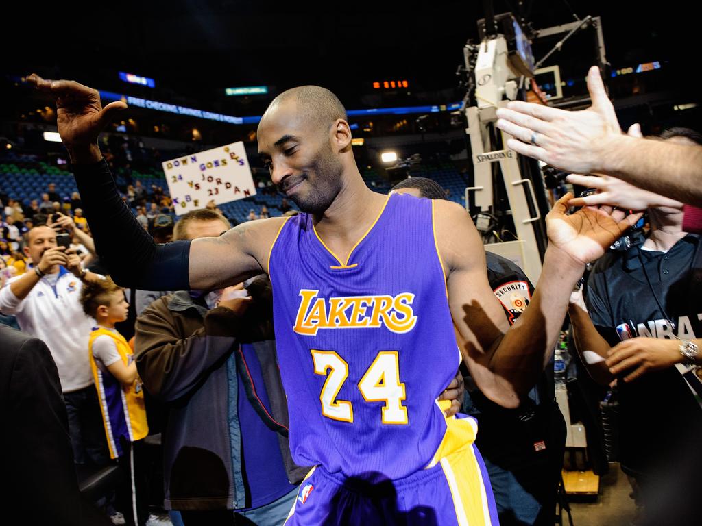 Competitive is just who Kobe was.