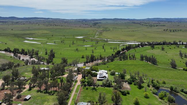 Bective Station, which is located 20km east of Tamworth, NSW, has been owned by just two families prior to AAM’s acquisition.