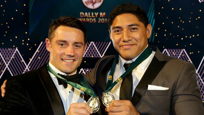 Taumalolo was a co-winner of the Dally M medal this season.