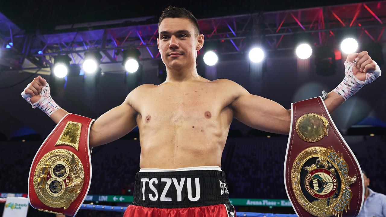 Tim Tszyu made a statement. (Photo by Brett Hemmings/Getty Images)