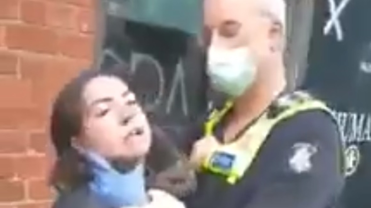 Victoria Police Officer In Viral ‘choking Arrest Video Cleared After Internal Investigation 