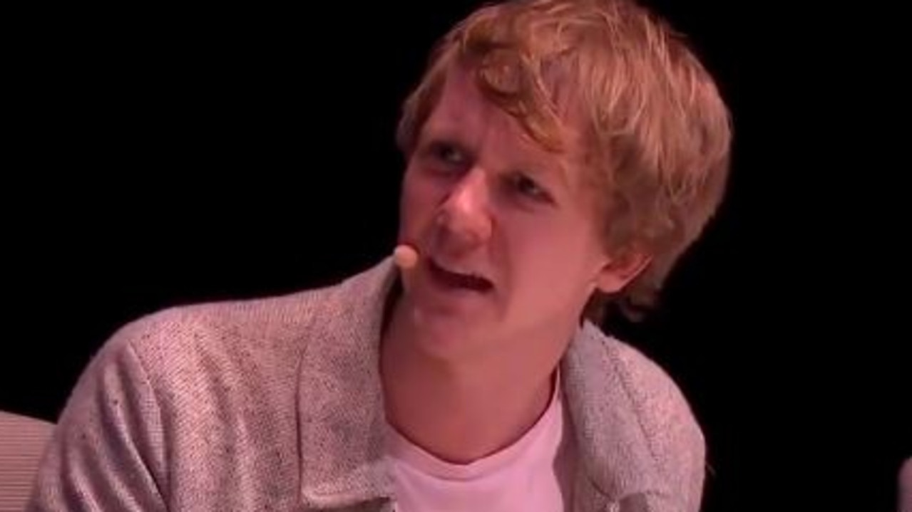 Please Like Me star Josh Thomas has copped backlash for comments he made in 2016. Picture: Supplied.
