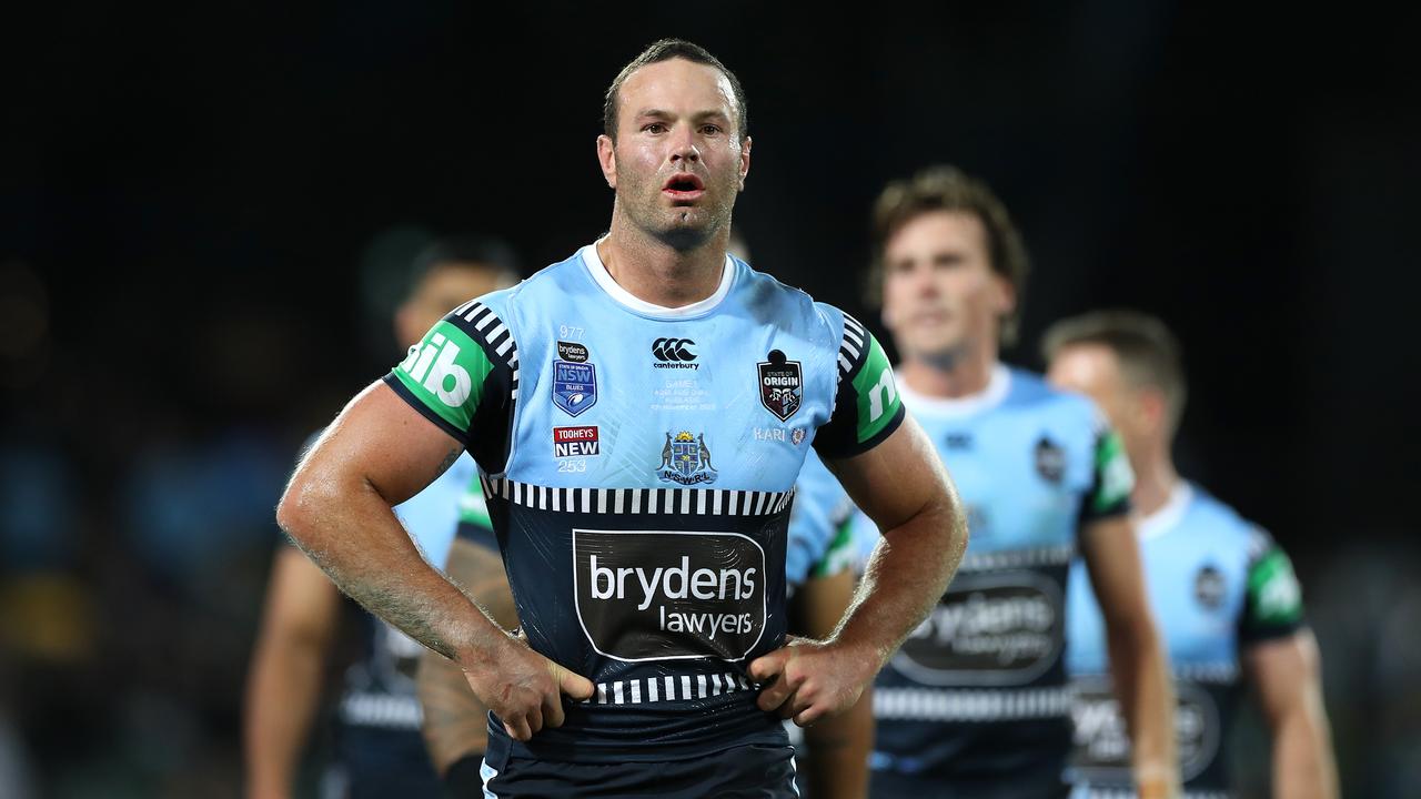 Blues come under fire for State of Origin jersey 'disgrace