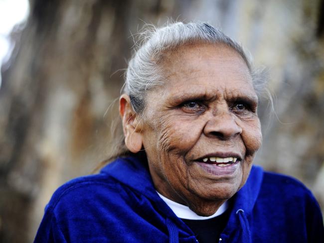 Eunice Wright was one of the Aboriginal Elders chosen to accept the apology for the stolen generations from Kevin Rudd.