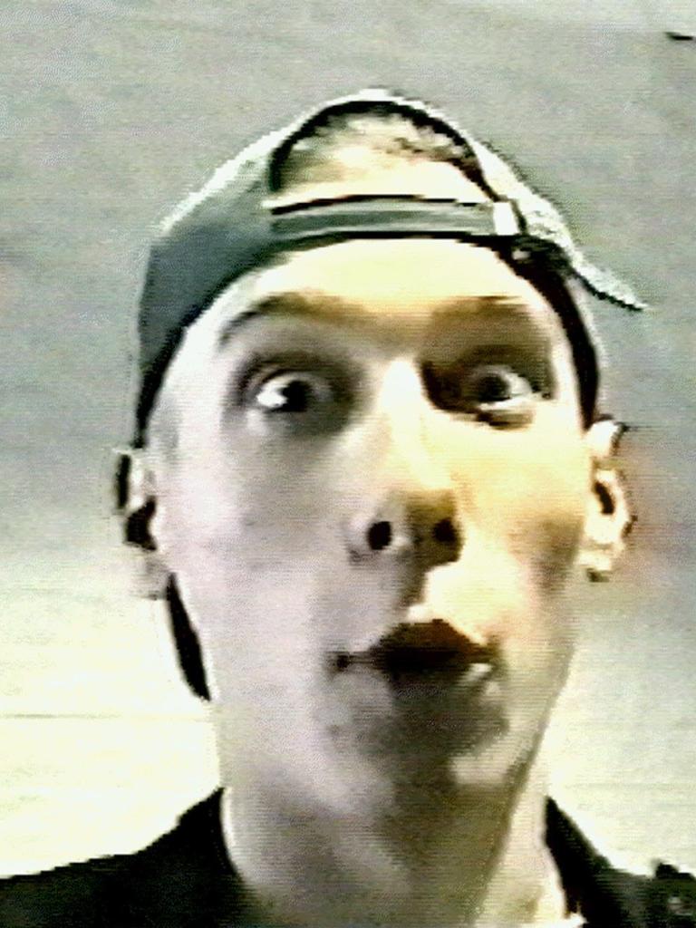 Eric Harris (pictured) and Dylan Klebold made a video prior to the killings at Columbine High School. Picture: AP.