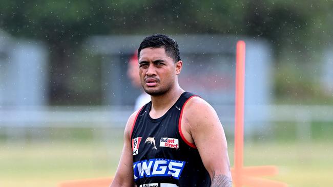 Wayne Bennett has dropped a round one selection bombshell, overlooking Anthony Milford for the Dolphins inaugural team. Picture: Getty Images.