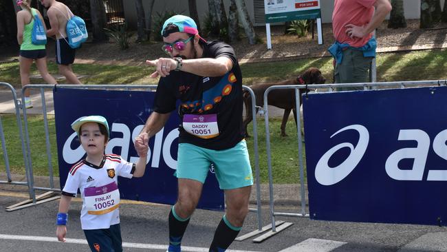 The ASIC Runaway Noosa Marathon attracted more than 7000 entrants in full 42km marathon, 21km half marathon, 10km and 5km events. Photo: Mark Furler
