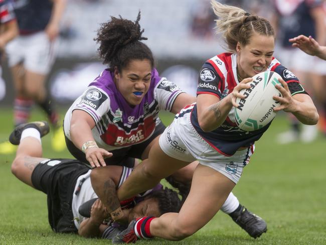 NRL womens 2018: Roosters make changes against Dragons to find more ...