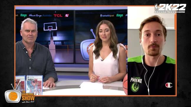 The Basketball Show 2021/22 | Ryan Broekhoff