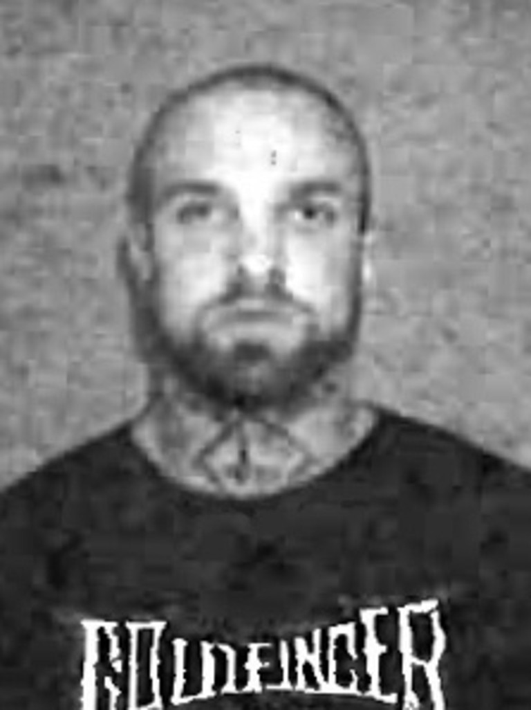 Mugshots: Bikie Banned From Consorting With Crims 