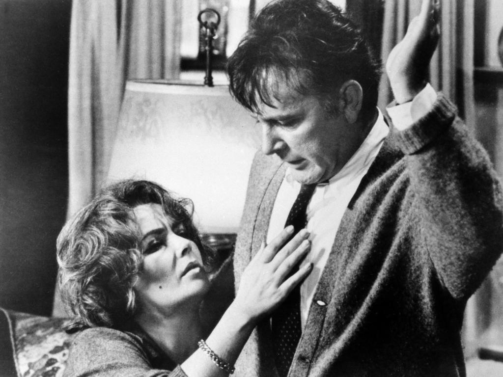 Elizabeth Taylor and Richard Burton in the 1966 film 'Who's Afraid of Virginia Woolf?