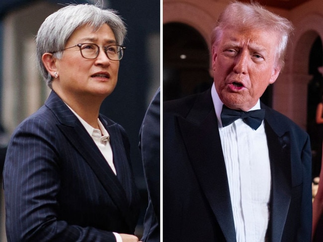 Penny Wong will attend Donald Trump's inauguration.