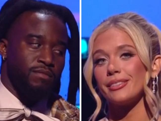 Shaboozey and Megan Moroney at the AMAs.