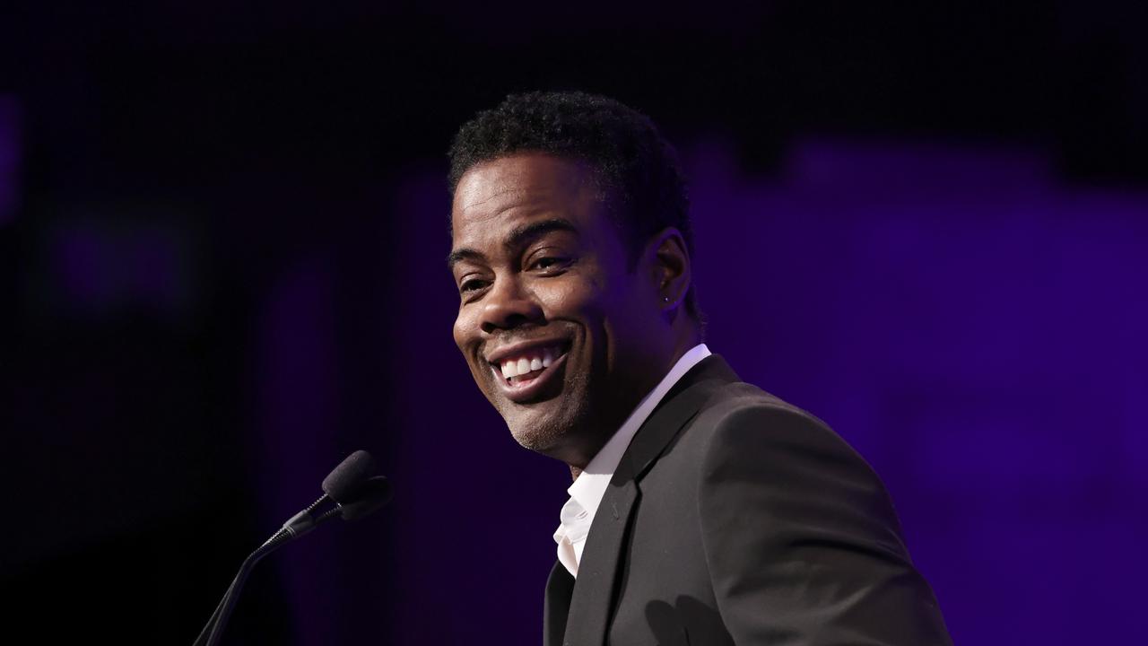 For two nights in a row, fans were removed from Chris Rock’s shows in Boston. Picture: Jamie McCarthy/Getty Images for National Board of Review.