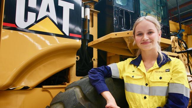 Mackay teenager Melanie Rigby says a trade is preferable over uni at this stage