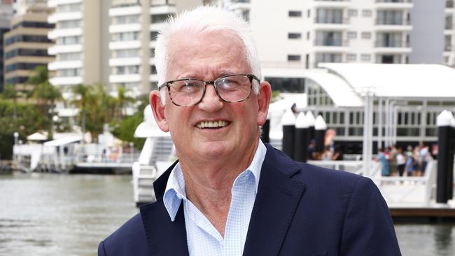 Mike Winlaw on the Gold Coast. Picture: Tertius Pickard.