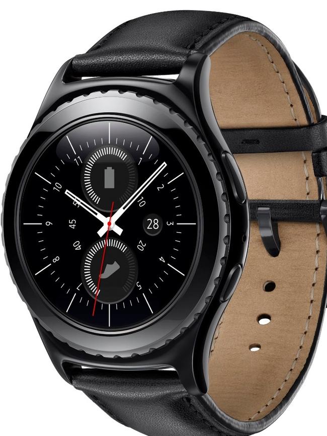 Samsung Gear S2 Classic. Picture: Samsung